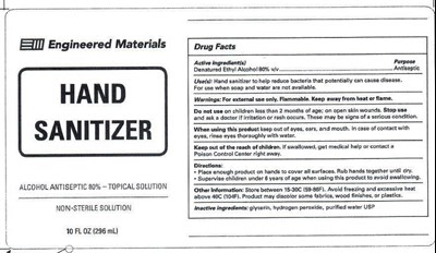 10 oz - Sanitizer 10oz